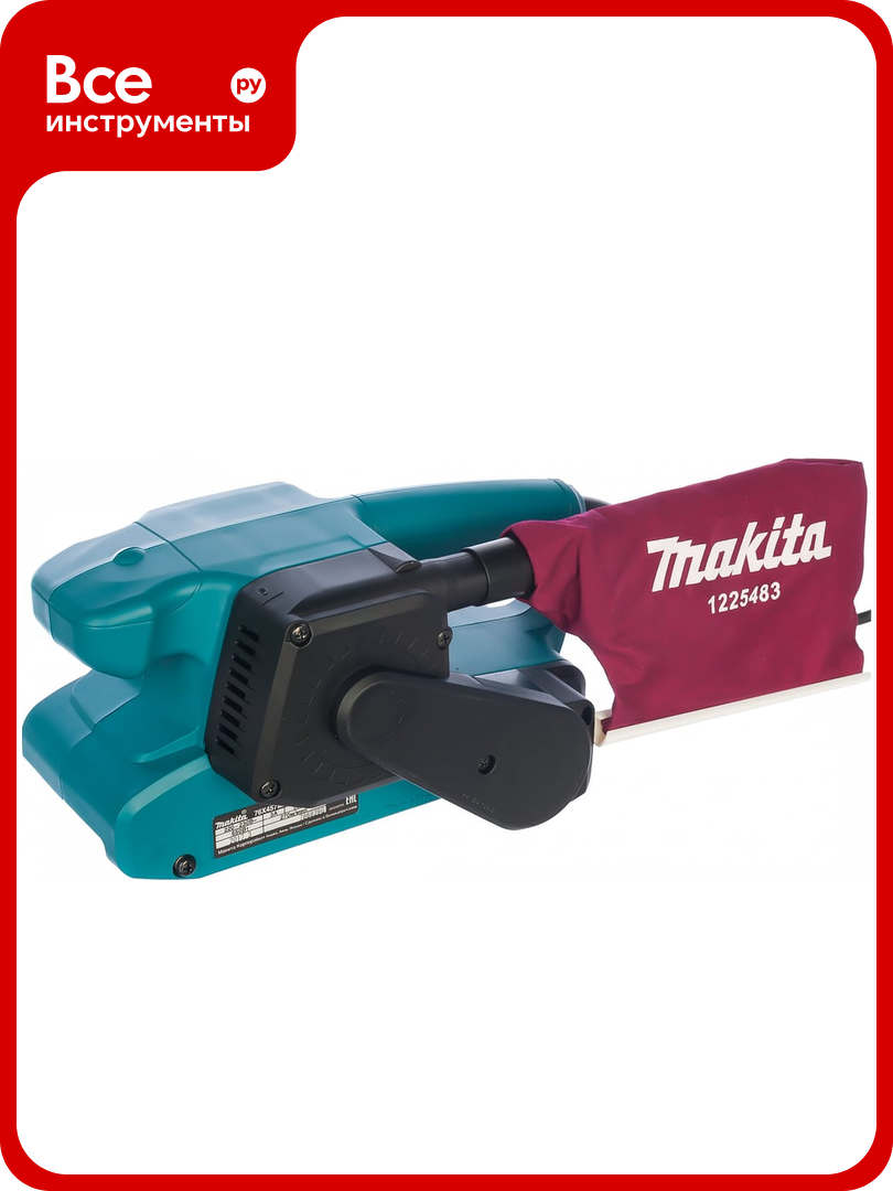 Ленточная шлифмашина Makita 9910
