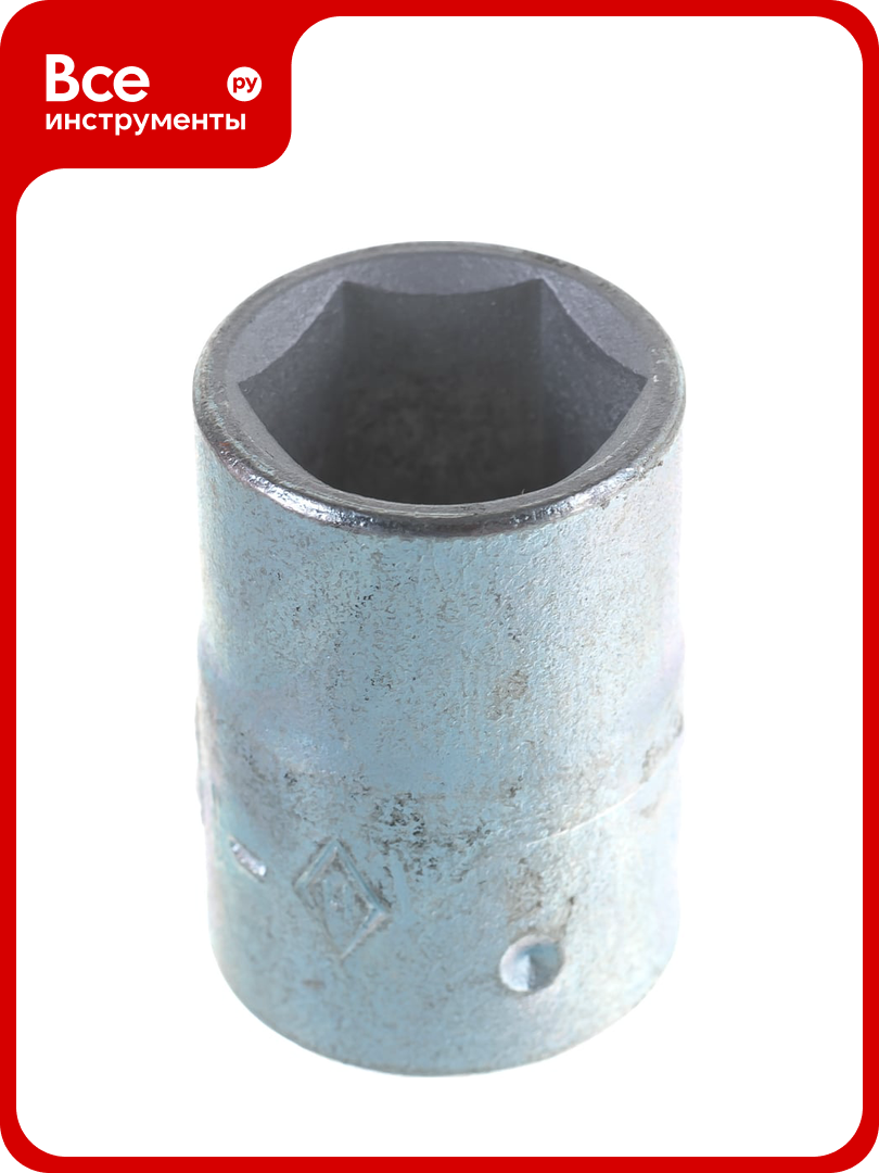 Торцовая головка оцинкованная  17 мм  1 2   НИЗ 2772 17