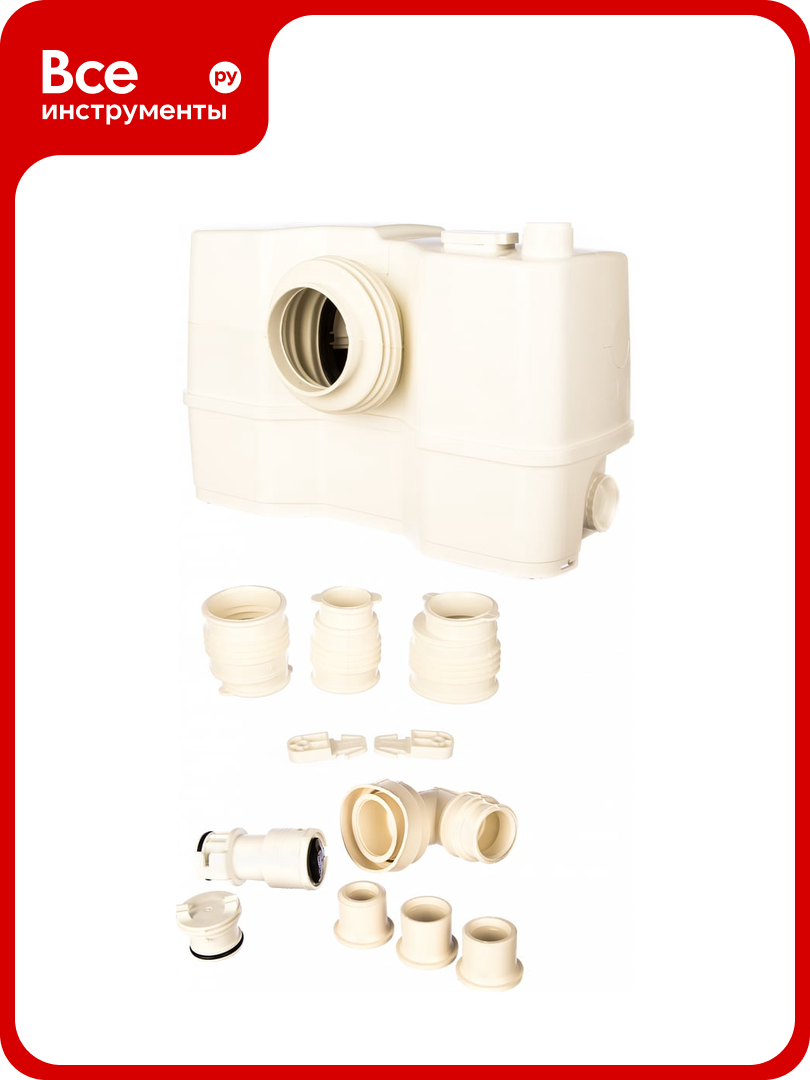 Канализационная установка Grundfos Sololift2 WC-3 97775315