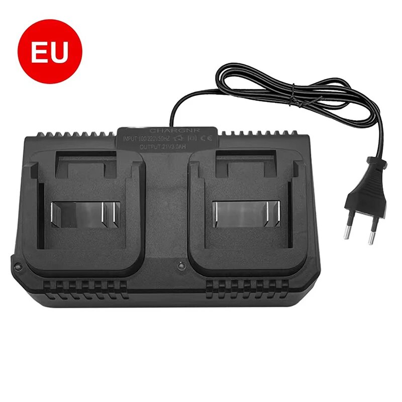 Быстрое зарядное устройство для аккумуляторов Makit 18-21В 3А 2-х местное EU