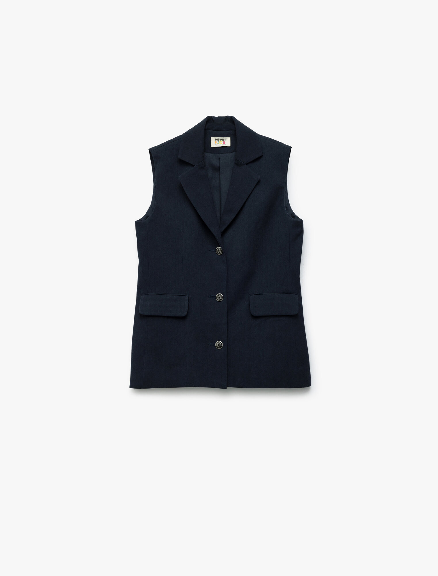 Жилет KOTON размер 9-10 лет темно-синий