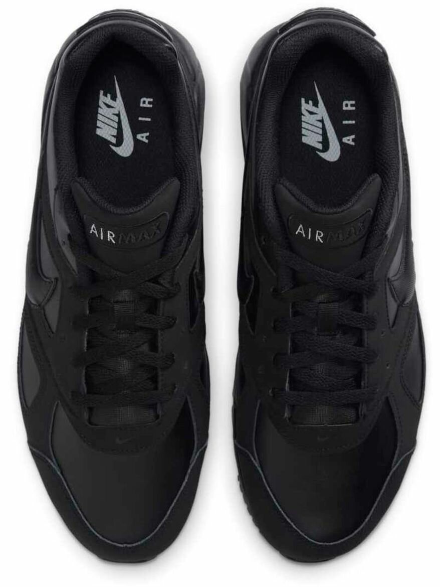 Кроссовки NIKE AIR MAX IVO LTR, полнота F, размер 8,5 US, черный — фото 1