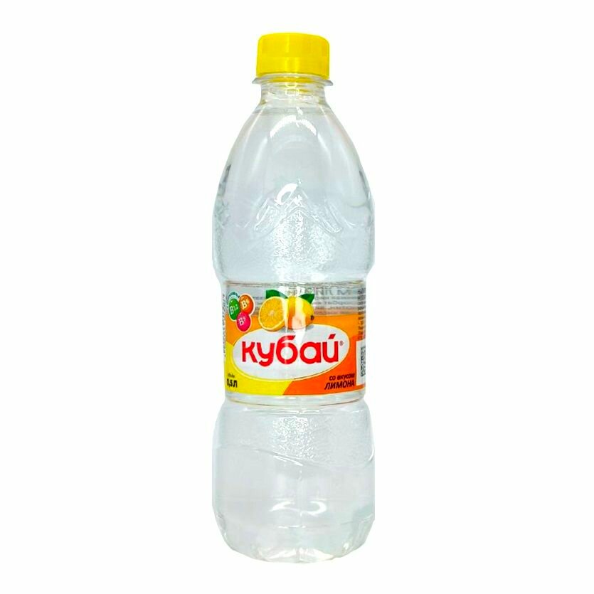 Кубай Вода Питьевая Негазированная 500мл./12шт