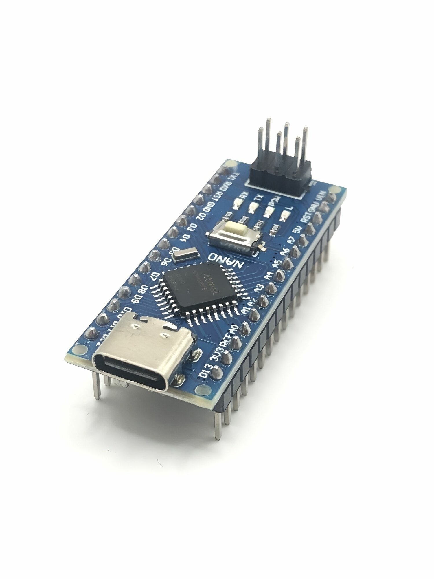 Микроконтроллер Nano V3.0 Type-C на ATmega328P