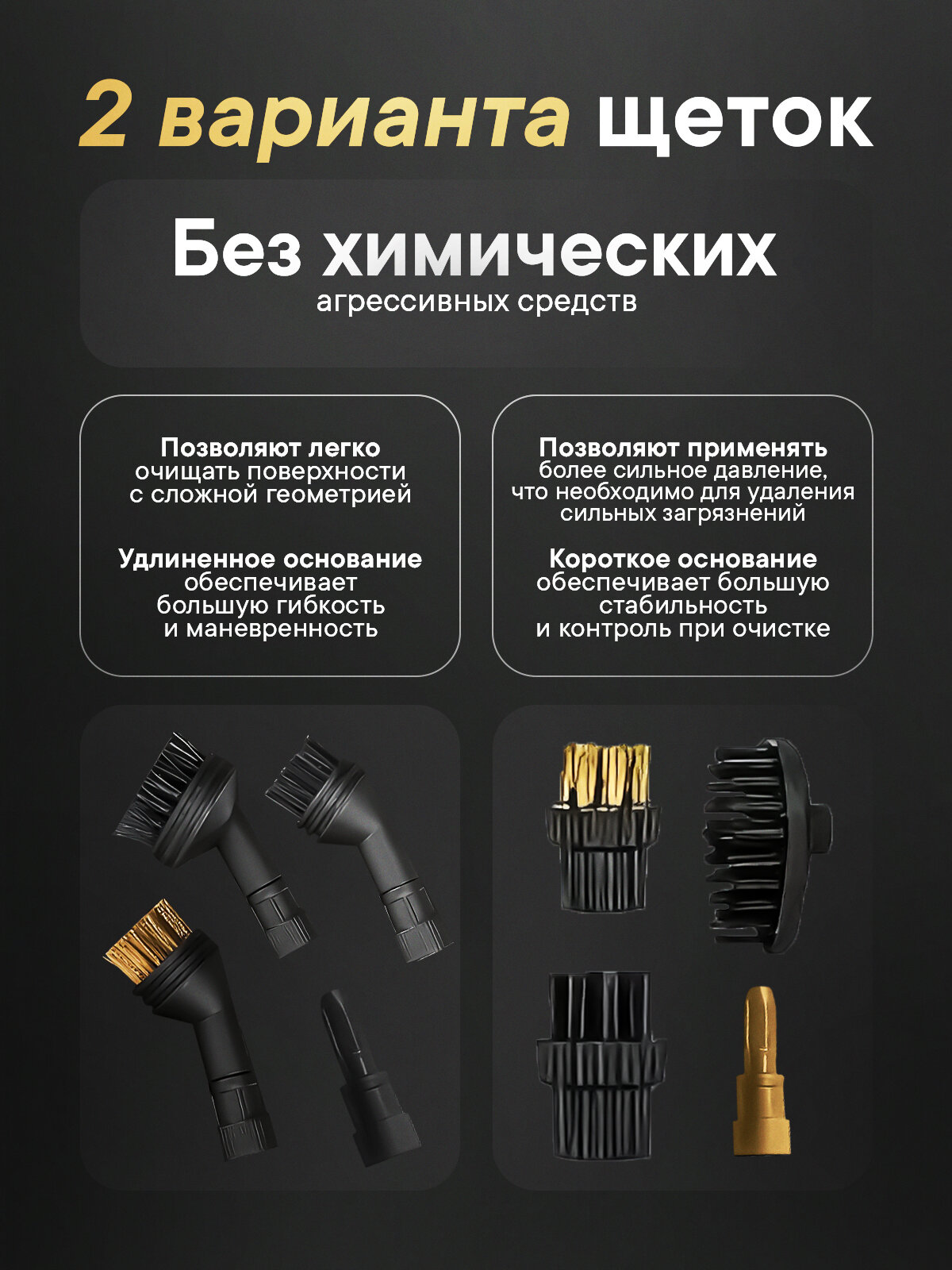 Процесс декальцинации резервуара пароочистителя Savlaro лимонной кислотой