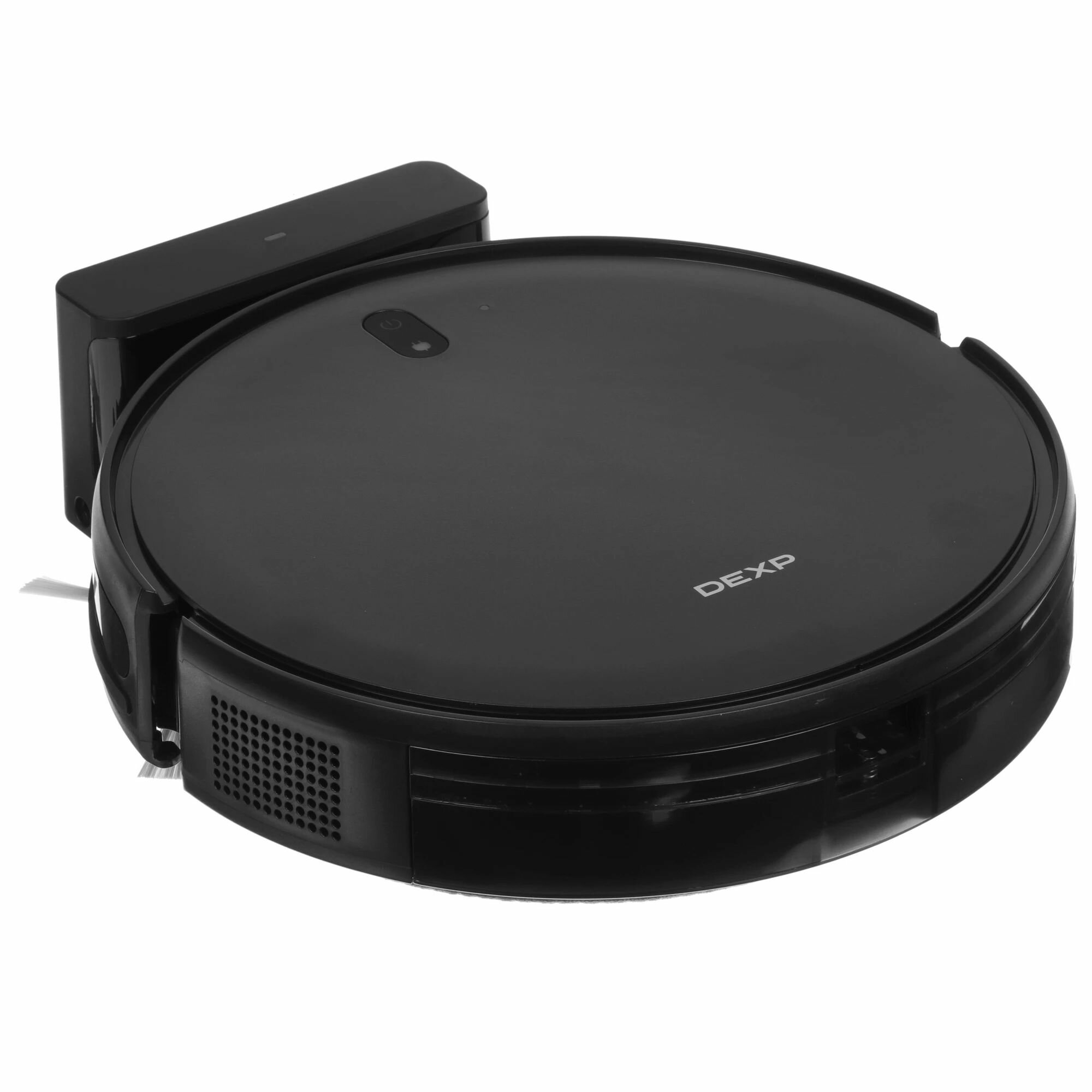 Робот-пылесос DEXP E0, сухая/влажная уборка, датчик перепада высоты, уровень шума 65 дБ, 28 Вт