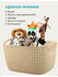 Органайзер-корзина для мелочей, универсальный с ручками, корзинички