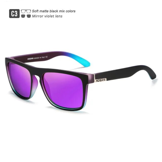 Солнцезащитные очки , фиолетовый