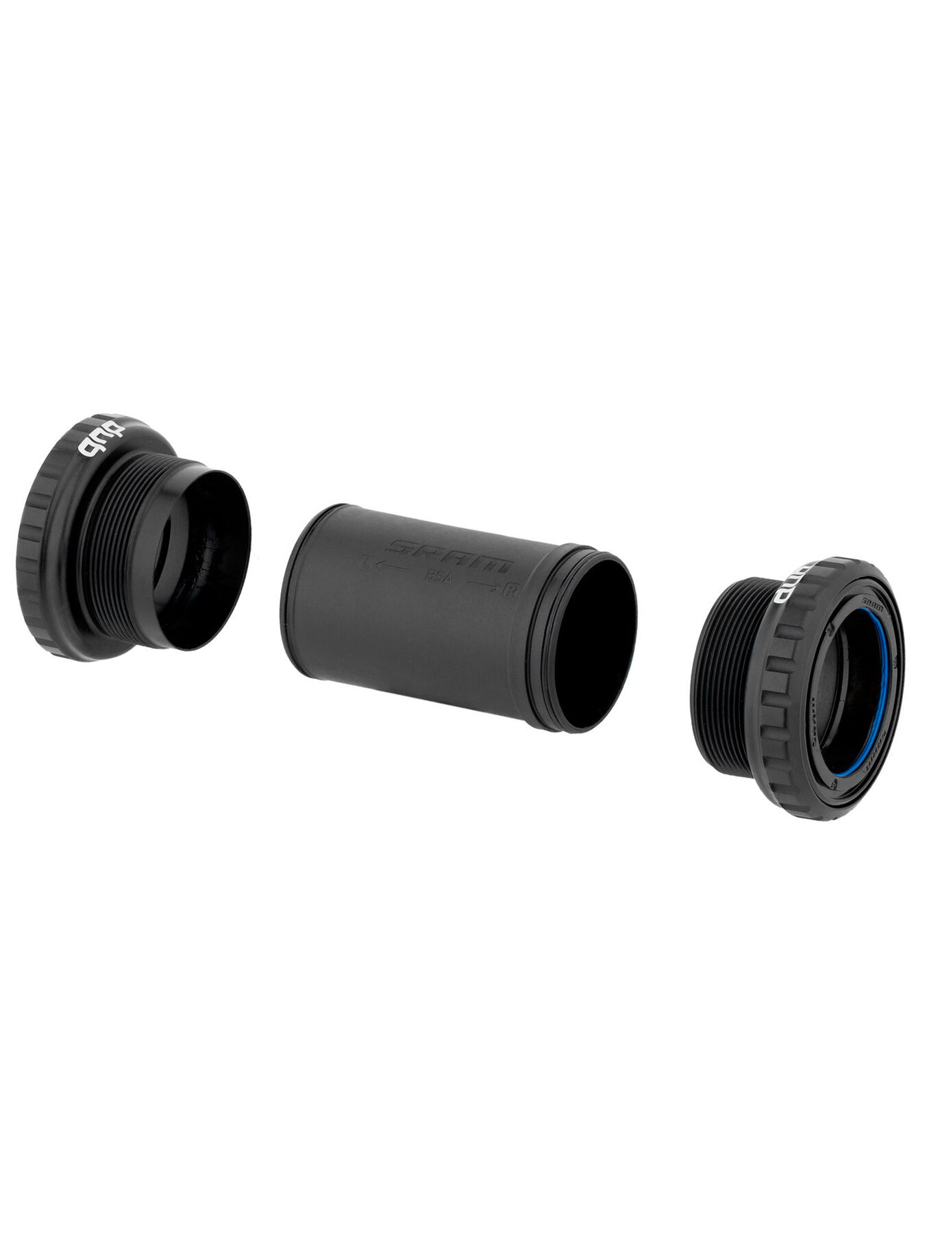 Каретка велосипедная резьбовая SRAM DUB, BSA 68/73 мм, для MTB — фото 1