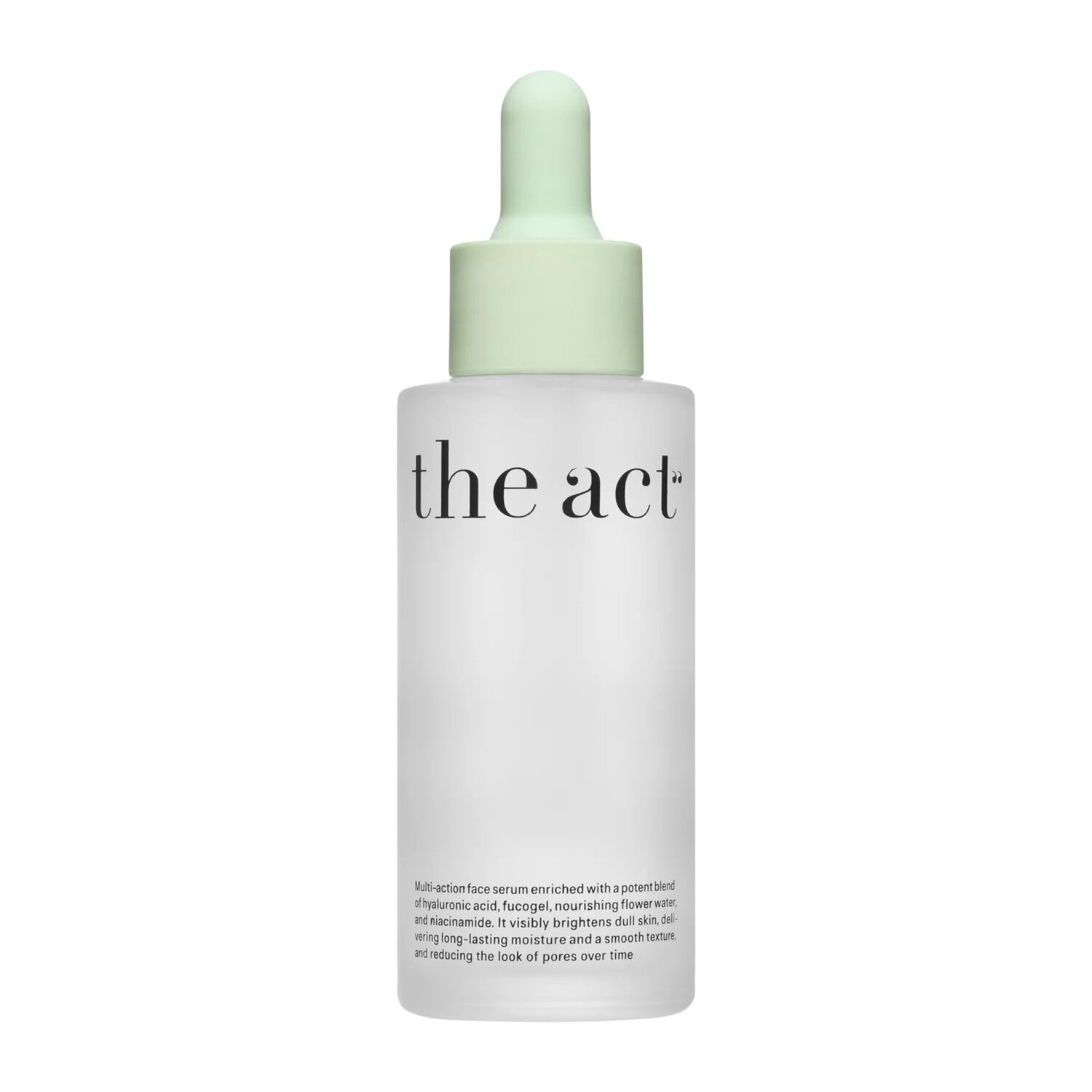 Сыворотка The Act, гелевая, с витамином C, гиалуроновая кислота, 50 мл