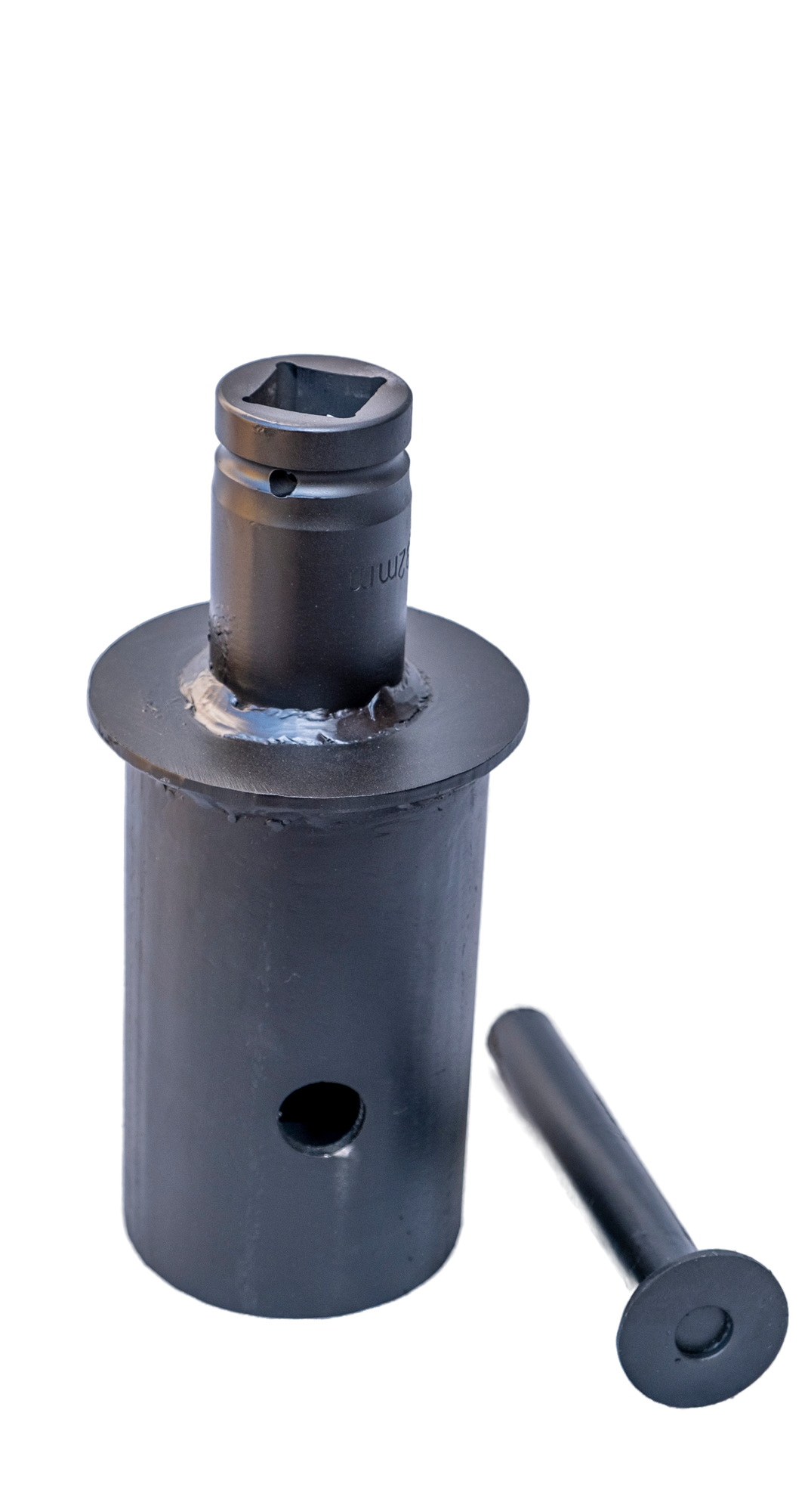 Насадка для сваекрута на НКТ 89 сваю