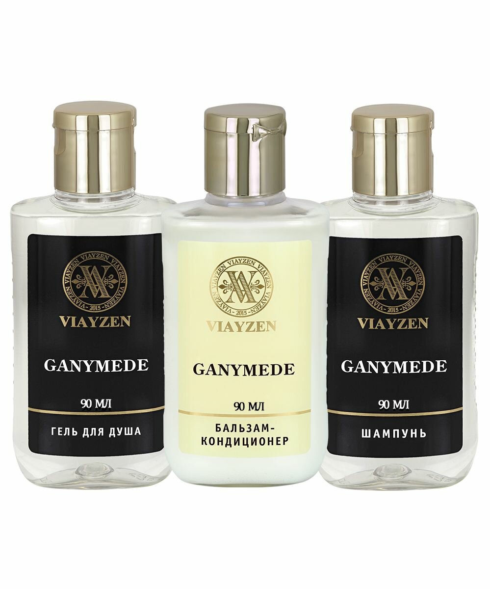 Дорожный косметический набор travel формат