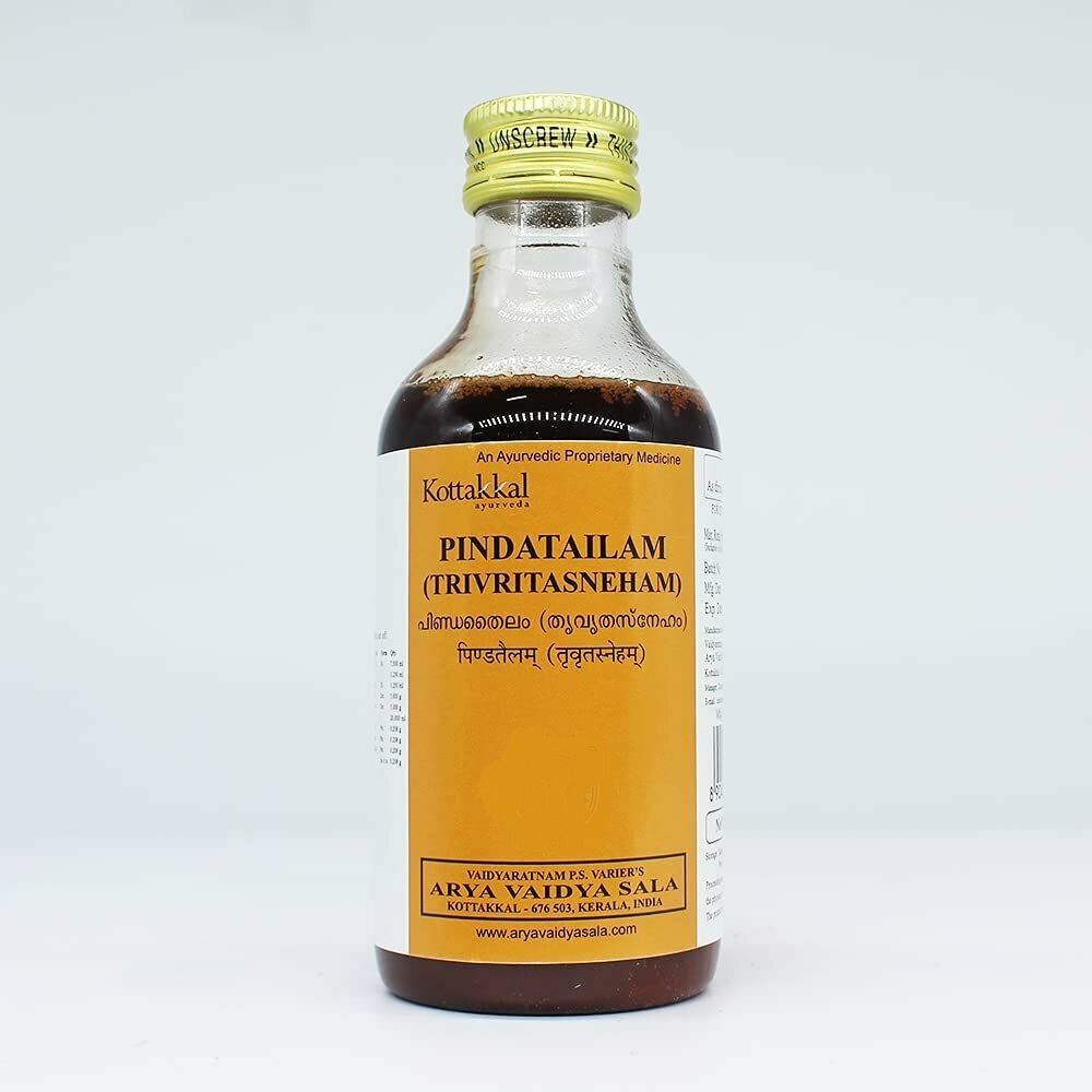 Kottakal Ayurveda Пинда Тайлам 200мл