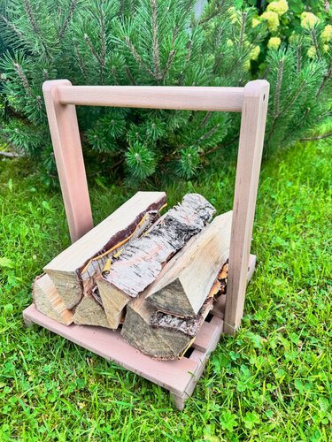 Изображение товара Дровница Переноска для дров Подставка для дров