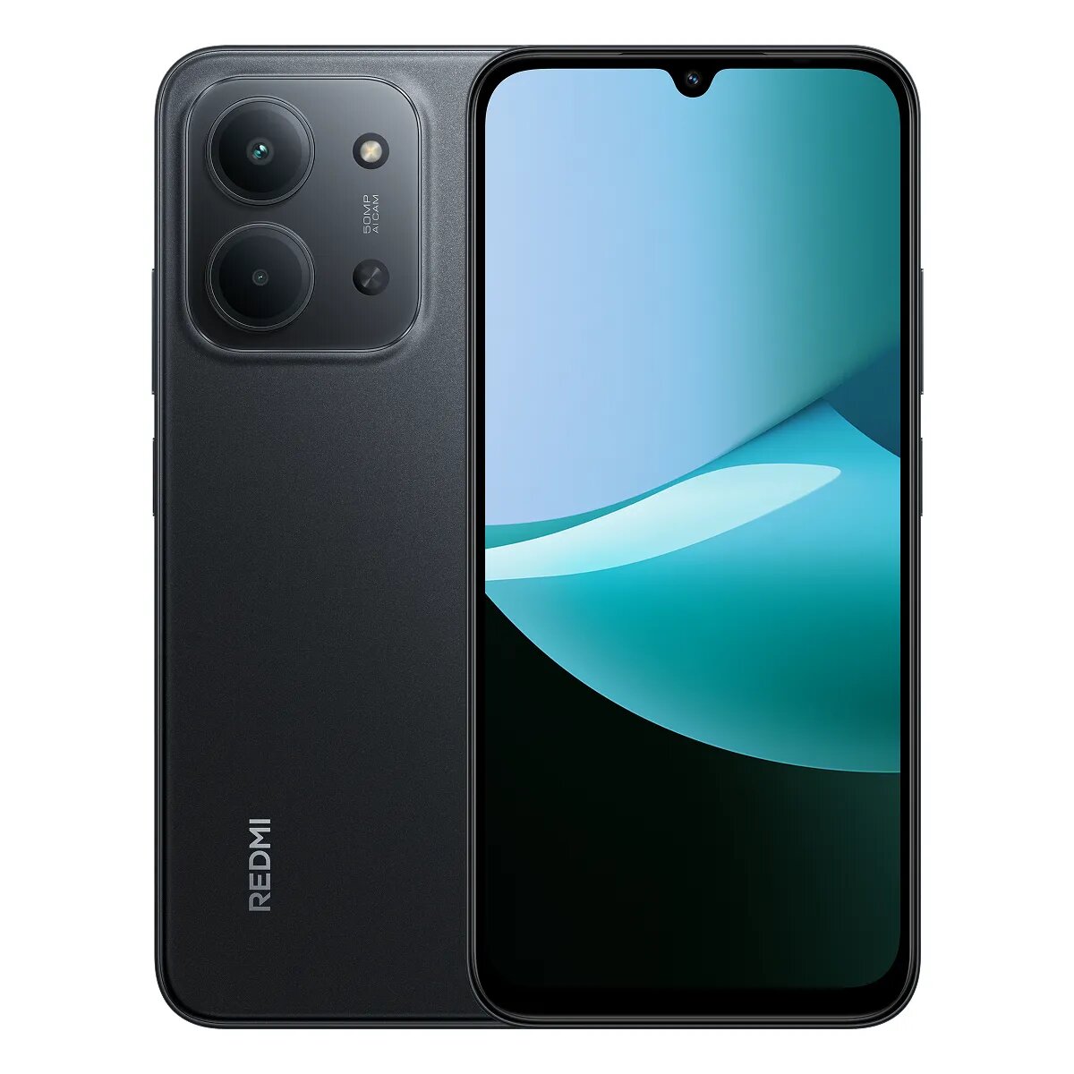 Смартфон Xiaomi Redmi 15C 4GB RAM 256GB, NFC, Android 15, Черный