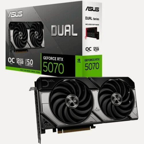 Изображение товара Видеокарта Asus GeForce RTX 5070 DUAL OC 12G
