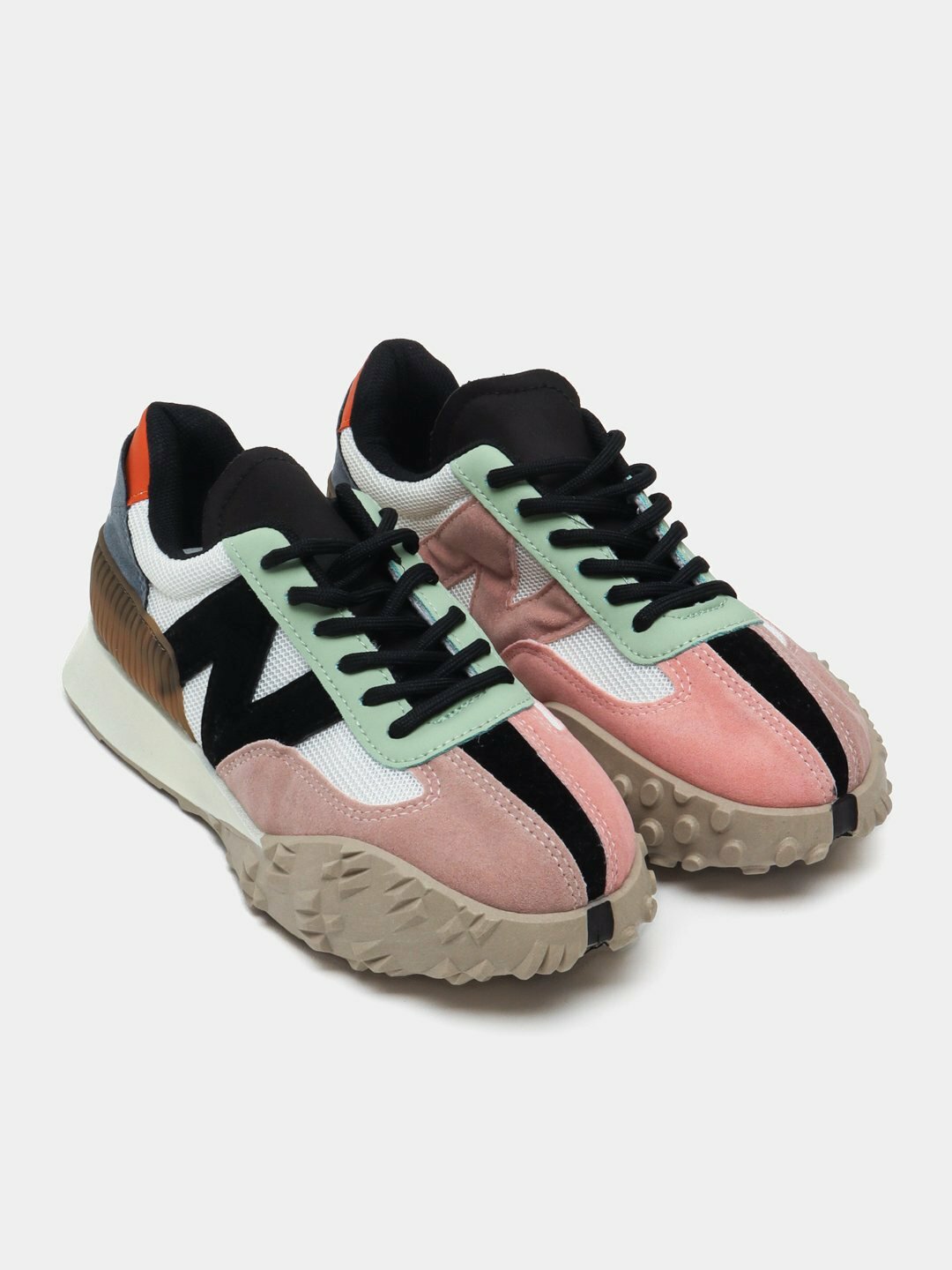 Кроссовки  повседневные, размер 36-40, Pink/Vapour Pink/Cloud White