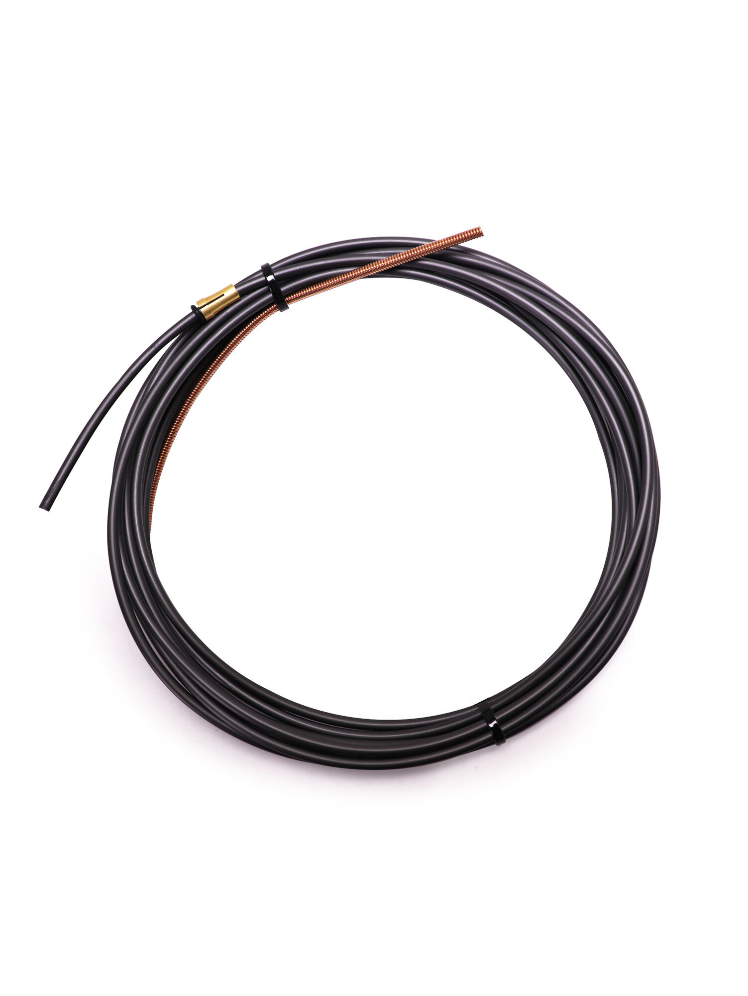 Канал графитовый со спиралью Aurora 1.2-1.6мм, 5.5м (4.5x2.7мм) — фото 1