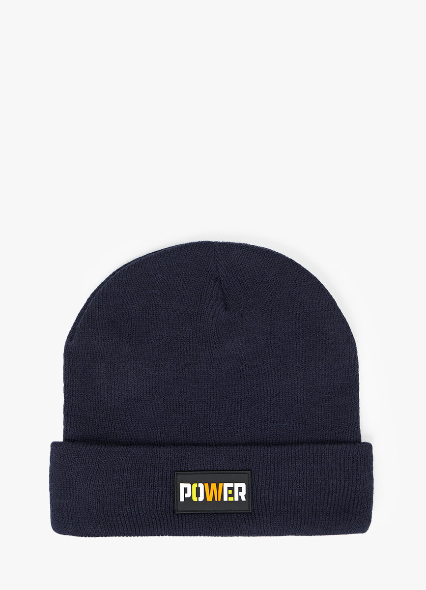 Шапка Funday для мальчиков размер 52-54 темно-синий