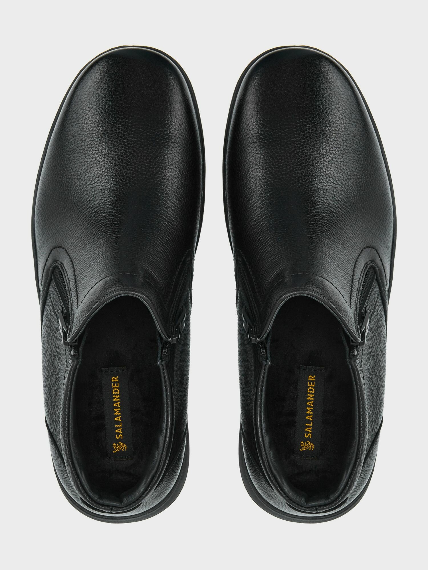 Ботинки дерби Salamander размер 43 черный