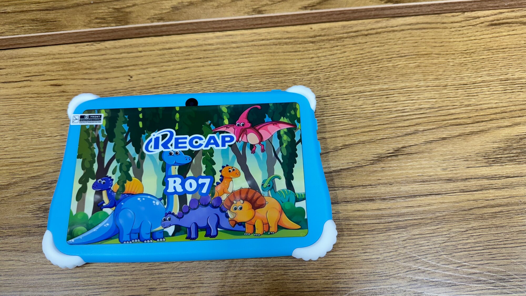 Детский планшет R07, 7" экран, 8/256ГБ, 3800 мАч, Android 13, с набором игрушек — фото 1