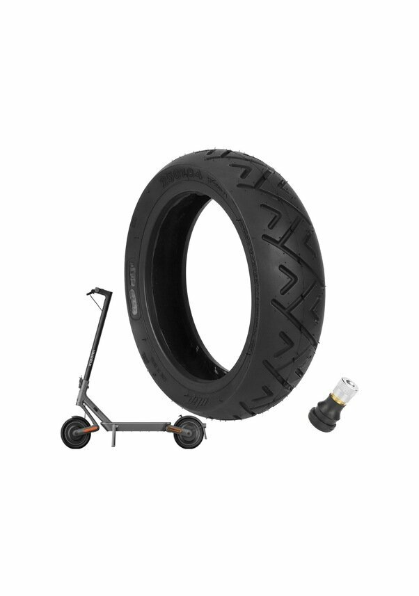 Электросамокат Xiaomi Ulıp 4 Ultra / 4 Lite с резиновой насадкой и вакуумной шиной