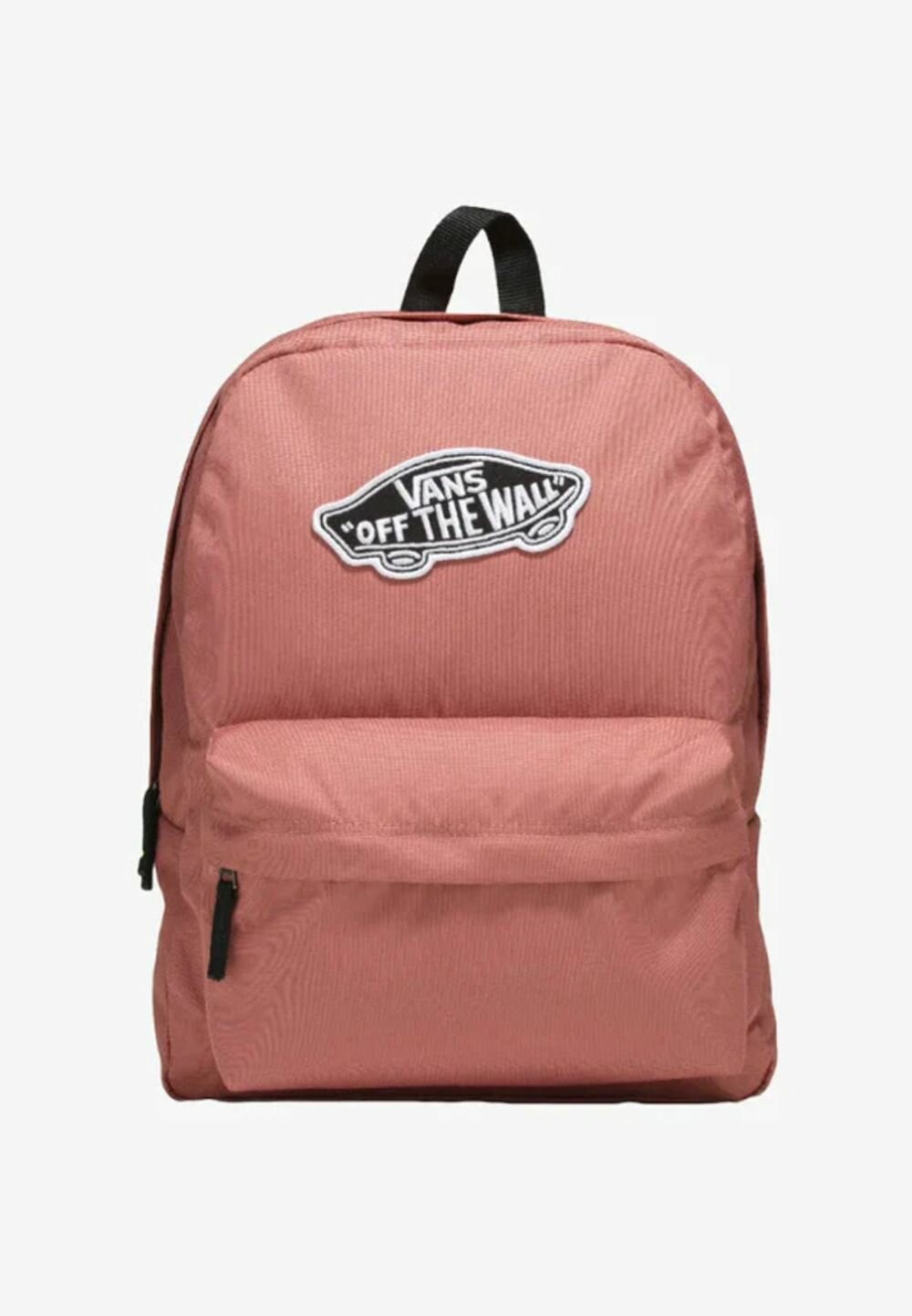 Рюкзак Vans "WM Realm", женский, городской, розовый, полиэстер
