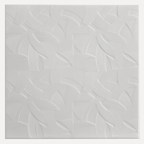 Изображение товара Солид потолочная плита экструдированная 50x50 см, 2 м², 8 шт белая, арт. С2005