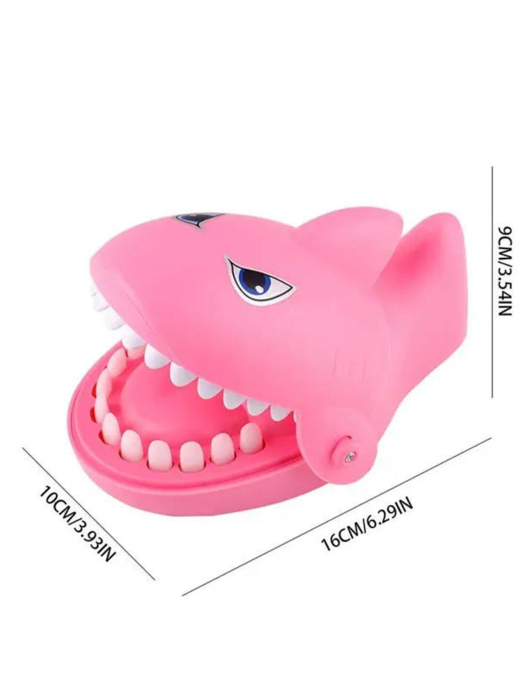 Игрушка Акула с Зубами – Интерактивная Настольная Игра для Детей и Семьи — фото 1