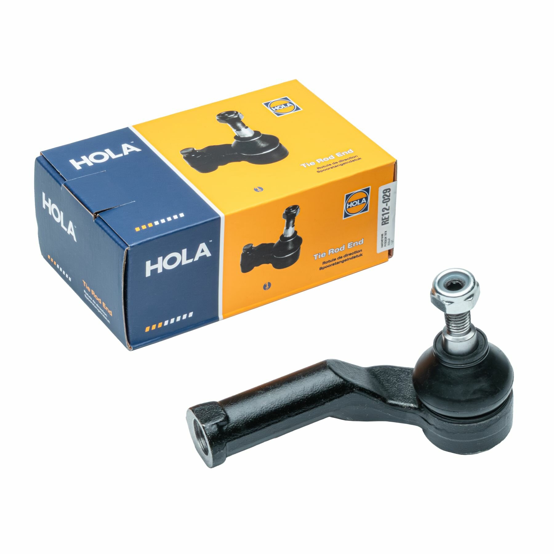 Наконечник рулевой тяги правый HOLA RE12-029 для FORD C-Max, Focus II, Focus III, VOLVO C30, C70, S40 II, V50