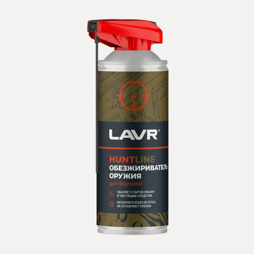 Изображение товара Обезжириватель оружия LAVR HUNTLINE, 520 мл / Ln3810