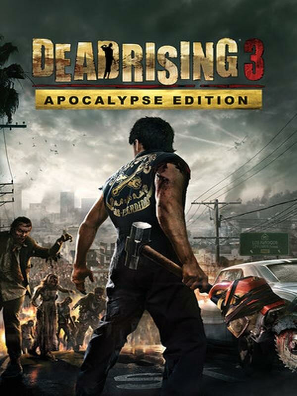Steam Dead Rising 3 игра в электронном формате | аккаунты Перу | игра в подарок (Steam Gift)