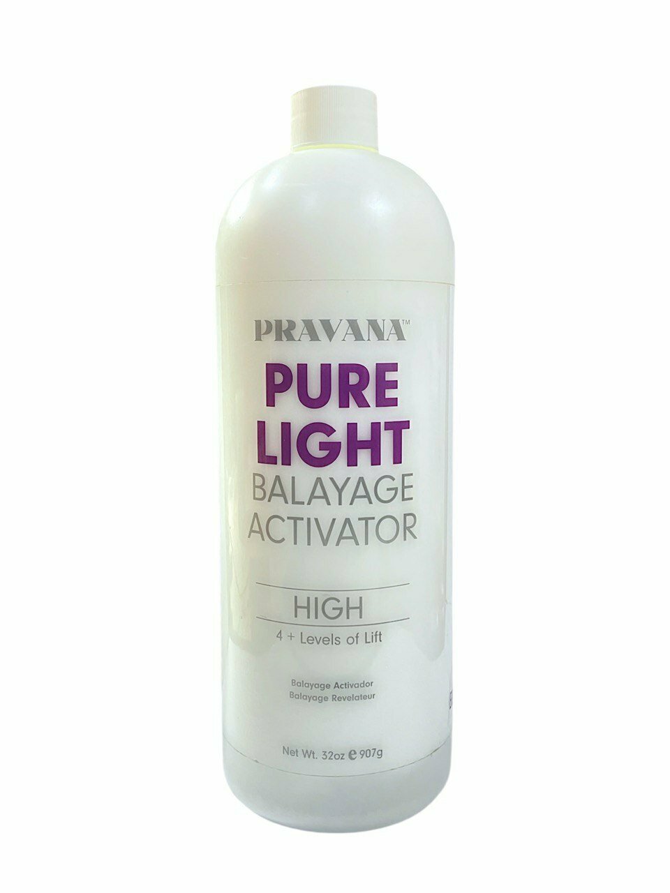 Pravana - активатор для окрашивания волос 4+ уровень активации Pure Light Balayage Activator (09 л.)