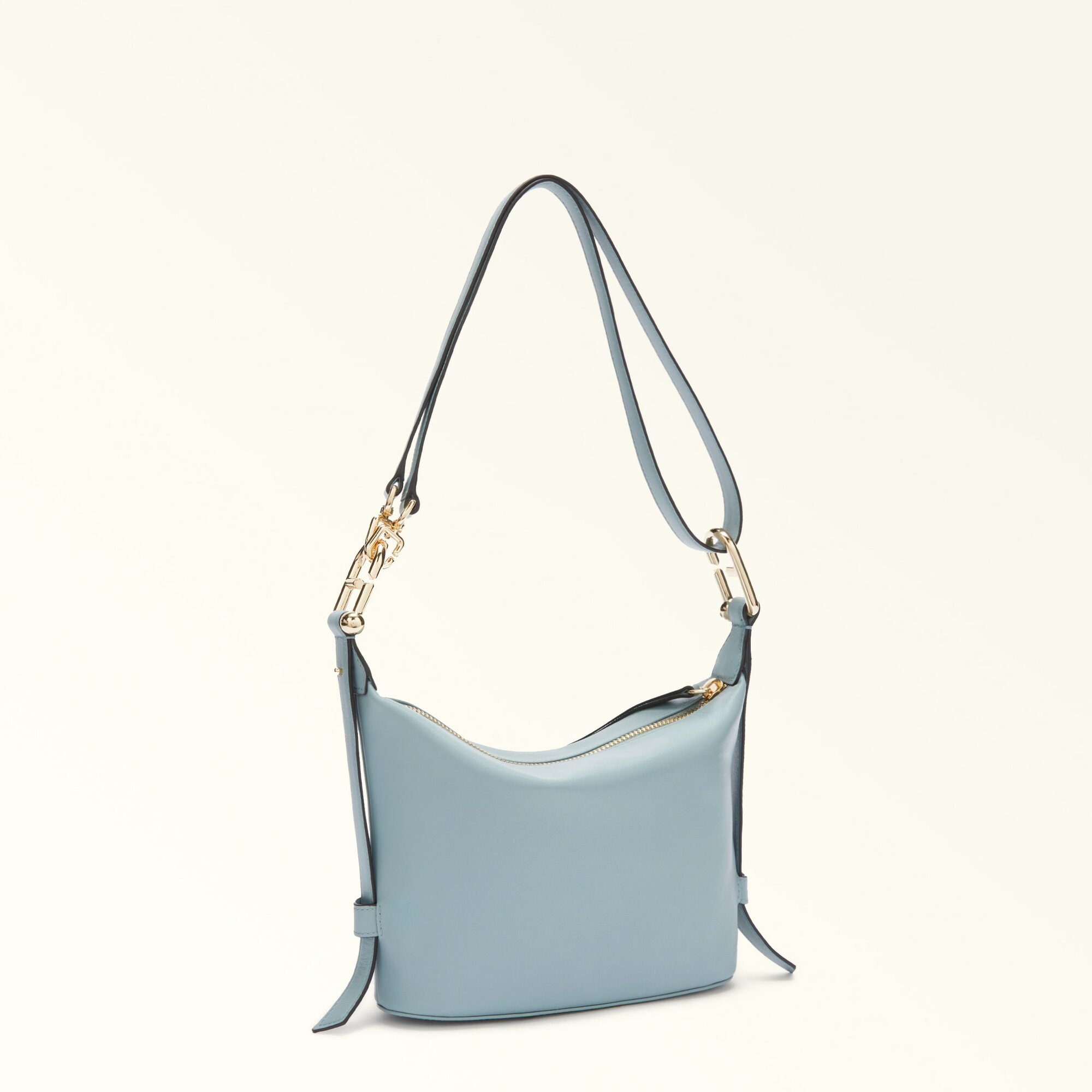 Сумка кросс-боди FURLA, голубой — фото 1