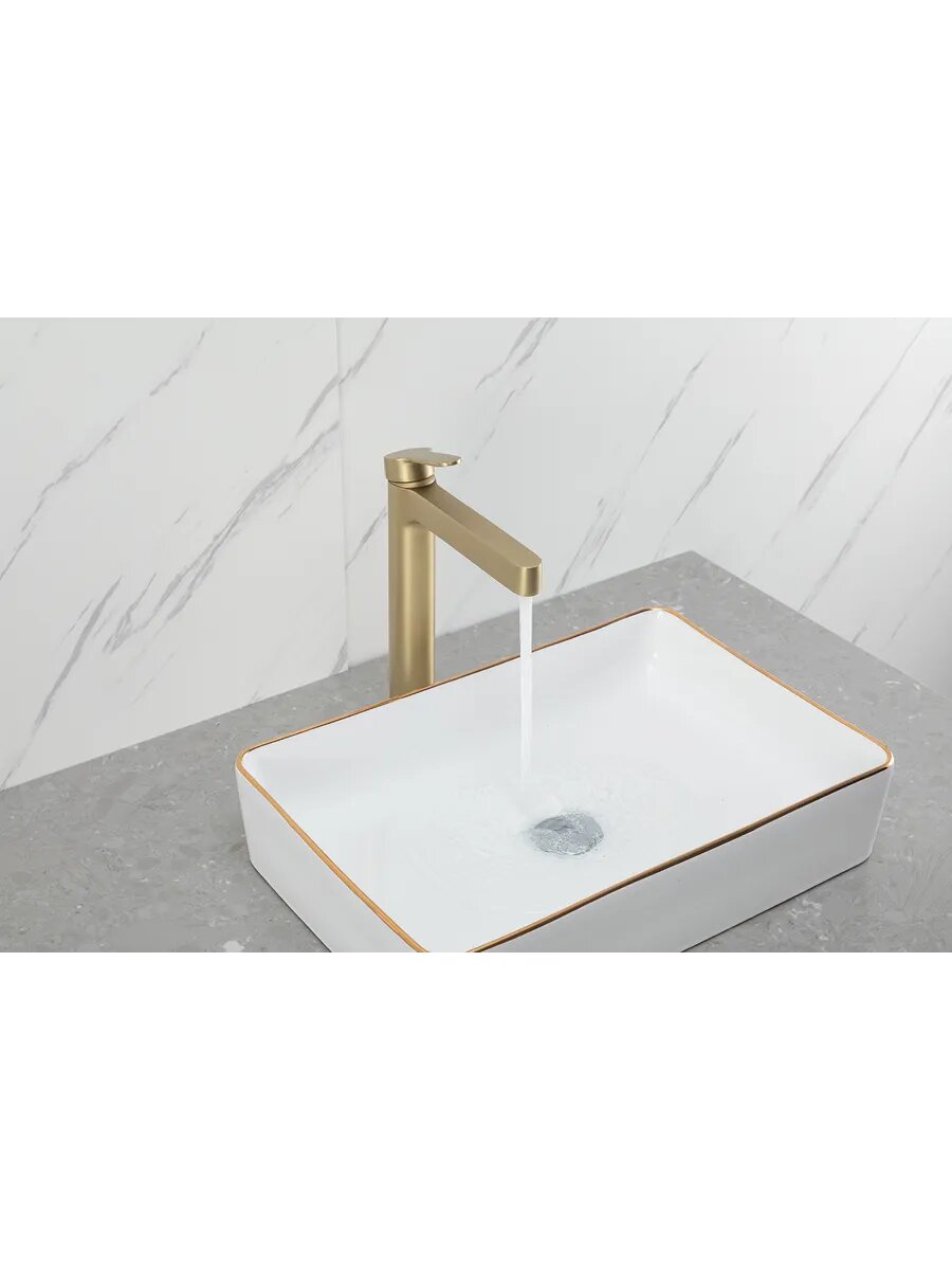 Смеситель для раковины высокий GAPPO G1099-83 — фото 1