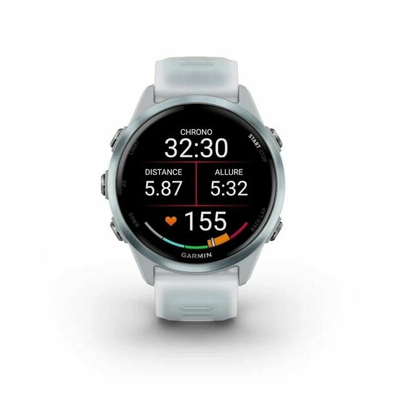 Смарт-часы Garmin Forerunner 570, ремешок из силикона, 42 мм