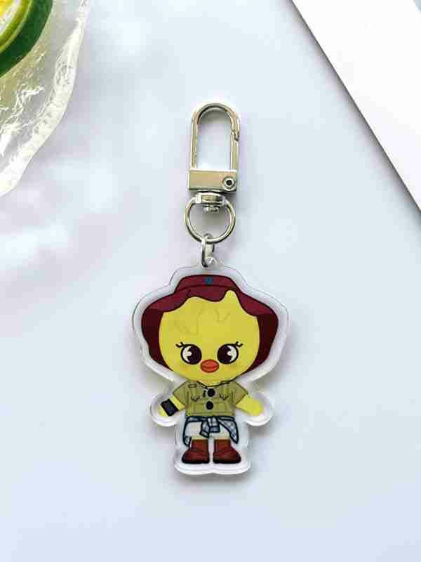 Акриловые брелоки с персонажами Стрел Кидс. Skzoo Stray Kids