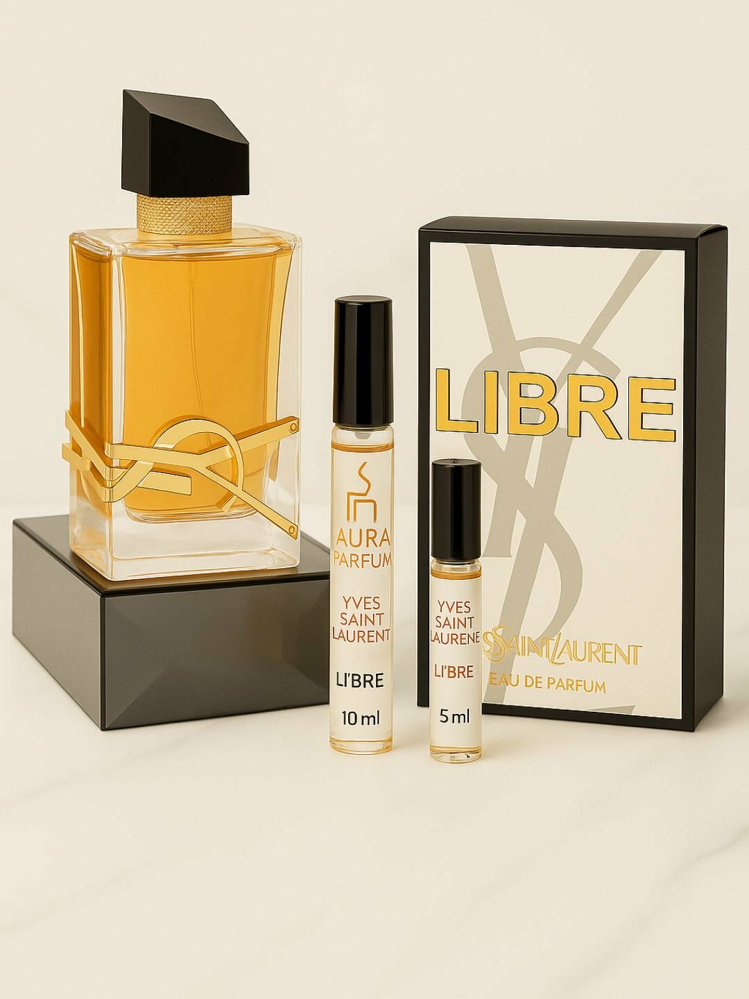 Духи для женщин, Libre Yves Saint Laurent духи для женщин, летний осенний распив духи3ml