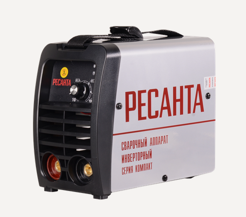 Изображение товара Сварочный аппарат, инверторный, Ресанта САИ VI7190 MINI, антиприлипание, горячий старт