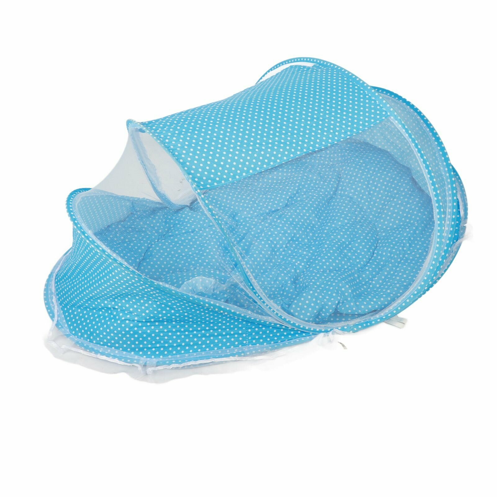 Детские Кроватки Xiaomi Портативная складная детская кроватка с москитной сеткой, полиэстеровая дорожная кроватка для новорожденных, легкая и дышащая для младенцев