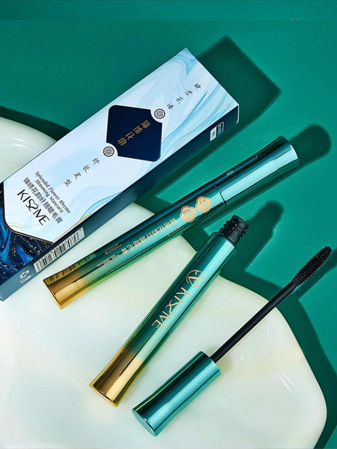 KISSME MASCARA – идеальная тушь на каждый день: термосмываемая формула + питание и укрепление ресниц