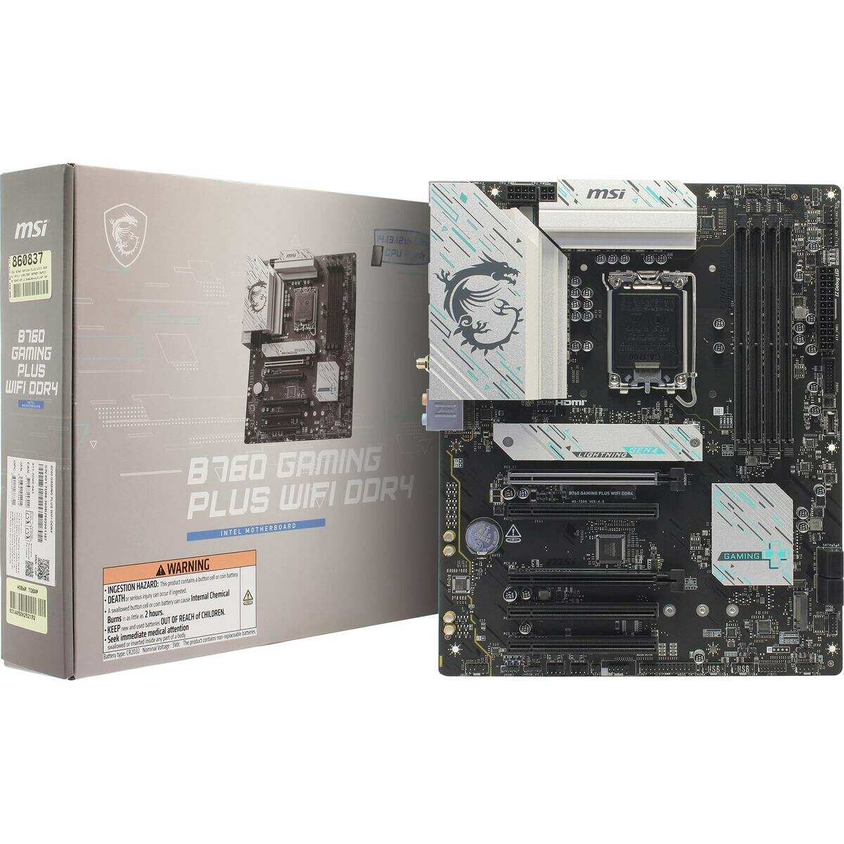 Msi B760 GAMING PLUS WIFI DDR4