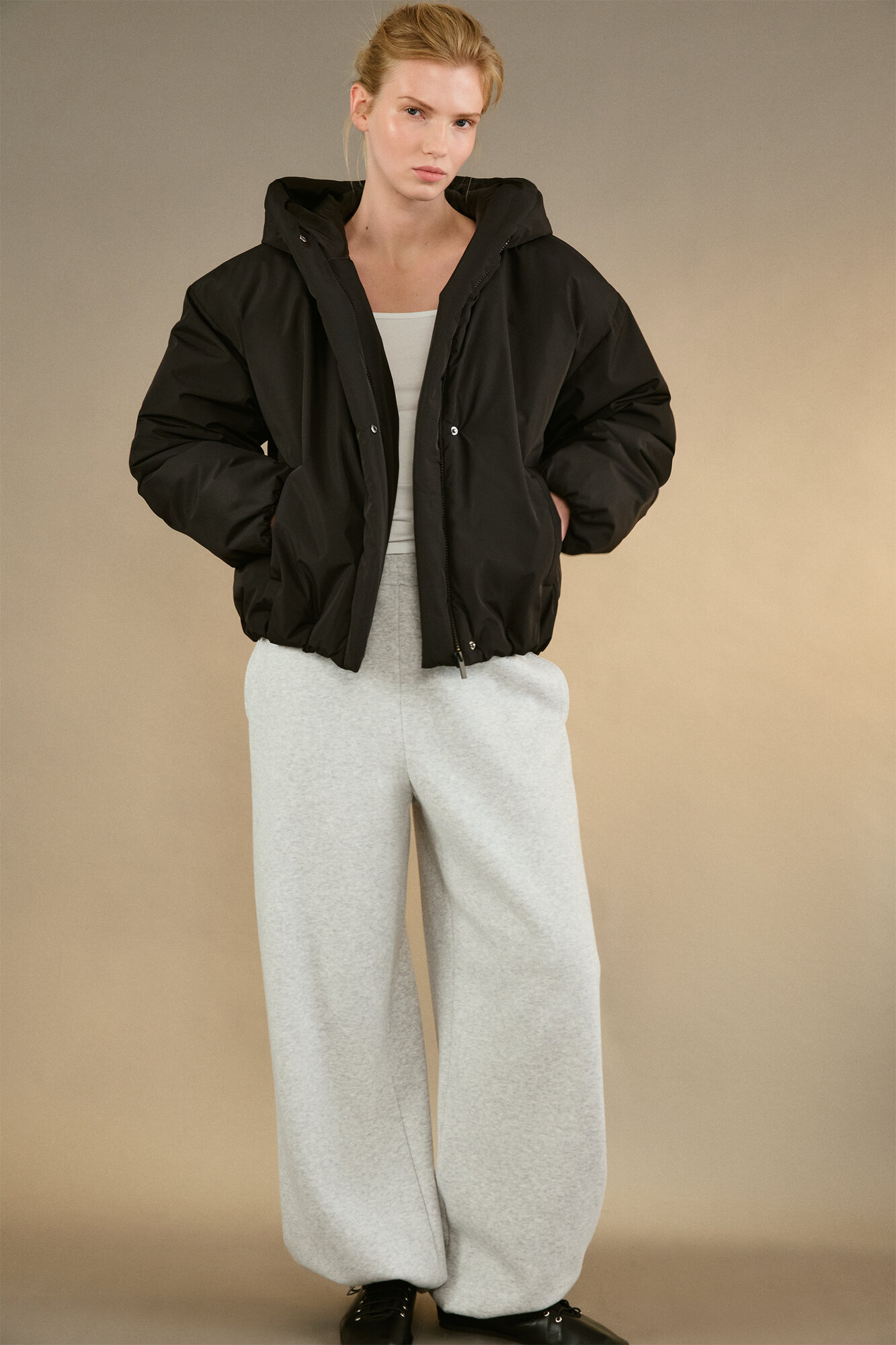 Куртка Befree Woman Mix&Match размер XS черный