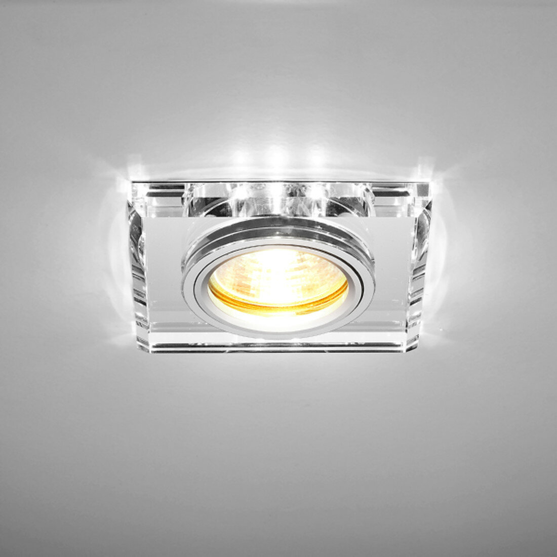 Светильник тонкий стеклянный  прозрачный Bohemia LED 51 8 70 MR16 LED