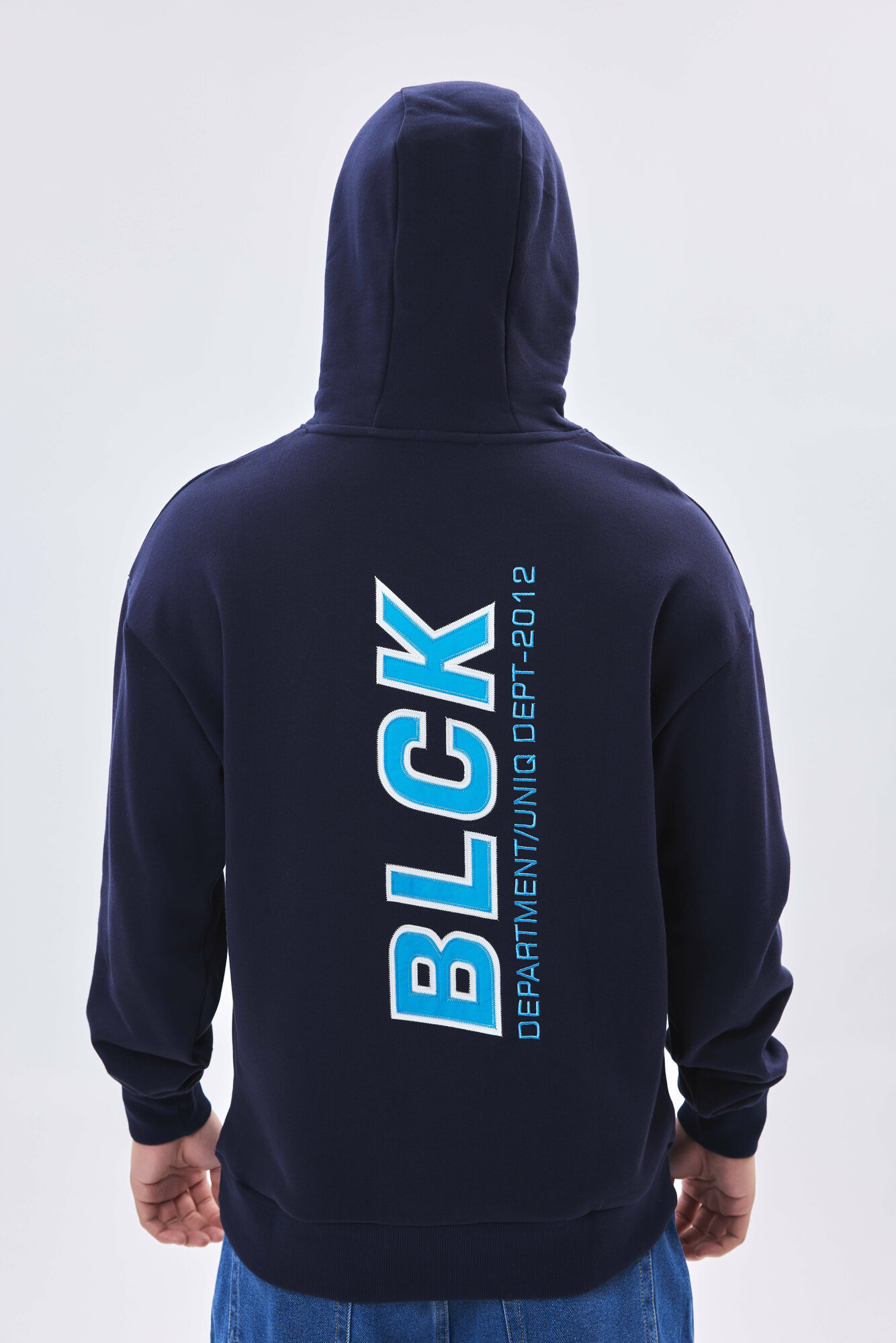 Толстовка TERRA PRO TERRA PRO, размер M, , navy — фото 1