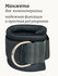 Манжета силовая на ногу Rekoy F156, черная, до 90 кг, мягкая, 1 ш...