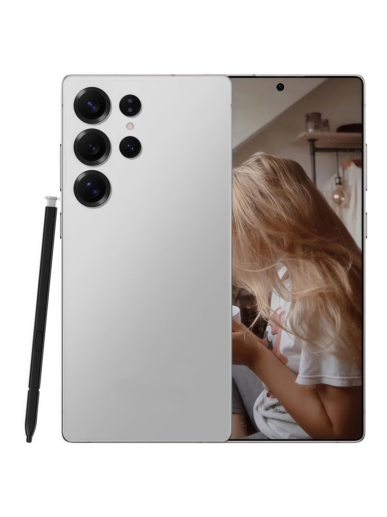 Смартфон CM X i16Pro Max 12ГБ + 512ГБ, Android 14, экран 6.8", 10 ядер
