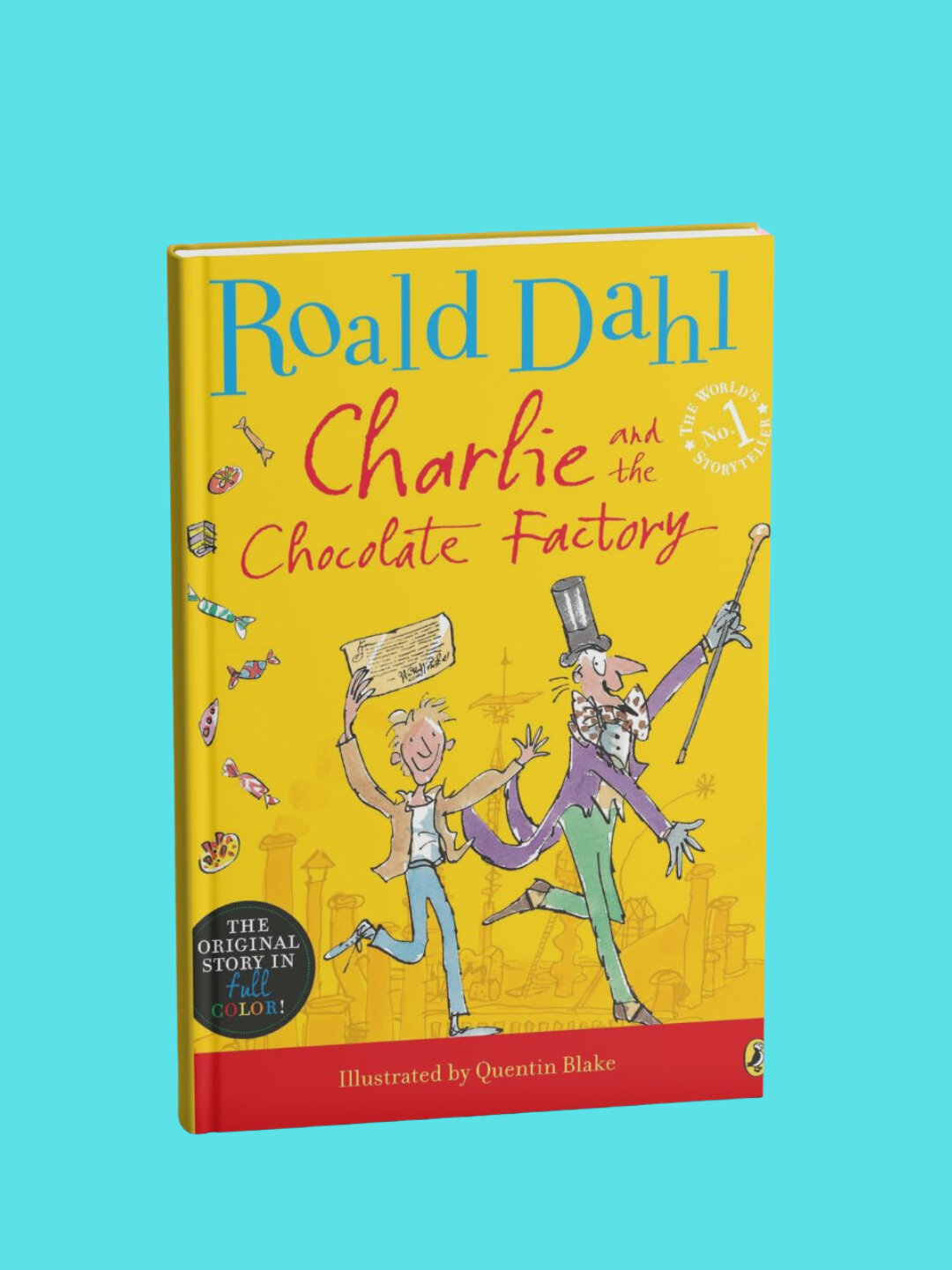 Charlie and the Chocolate Factory, Roald Dahl