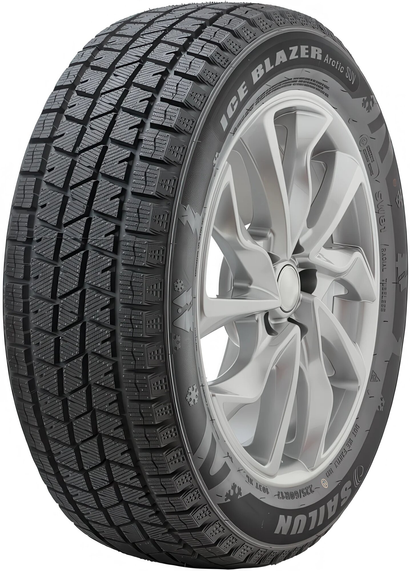 Sailun Ice Blazer Arctic 205/55 R16 94H зимние автомобильные шины — фото 1