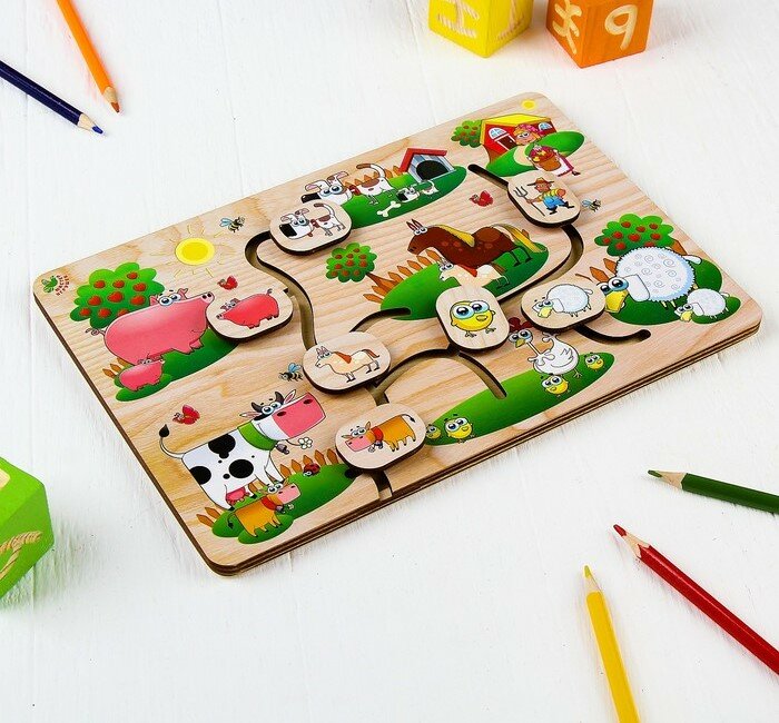 Лабиринт "На ферме" — фото 1